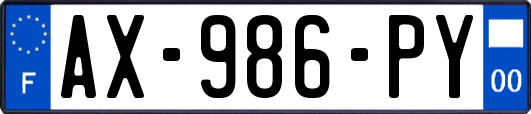 AX-986-PY