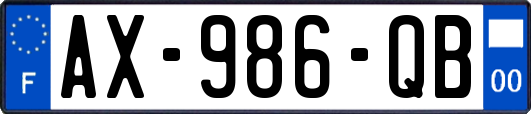AX-986-QB