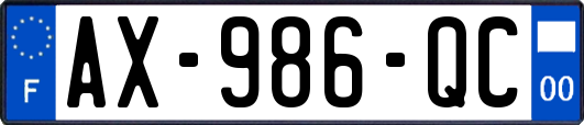 AX-986-QC