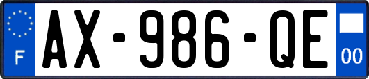 AX-986-QE