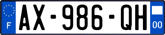 AX-986-QH