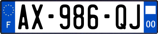 AX-986-QJ