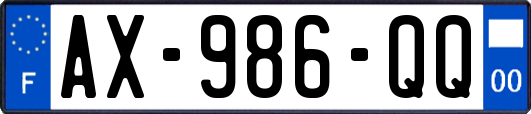 AX-986-QQ