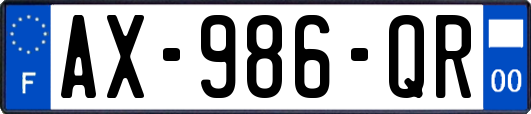AX-986-QR