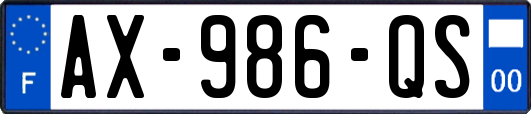 AX-986-QS