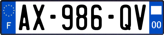 AX-986-QV