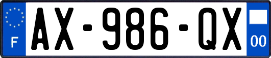 AX-986-QX