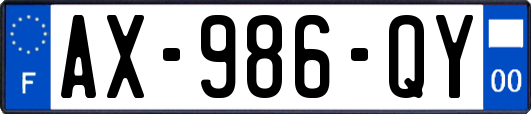 AX-986-QY