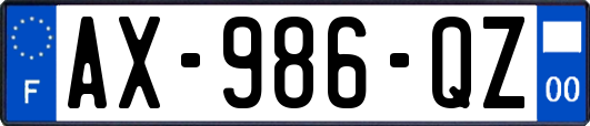AX-986-QZ