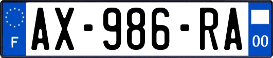 AX-986-RA