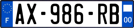 AX-986-RB