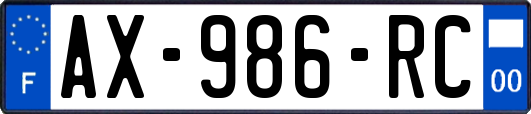 AX-986-RC