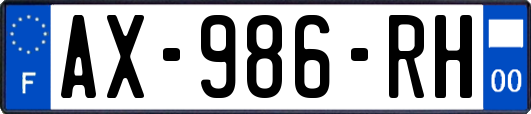 AX-986-RH