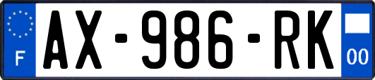 AX-986-RK