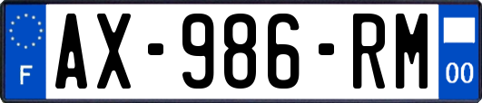 AX-986-RM
