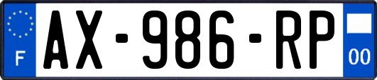 AX-986-RP