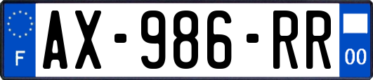 AX-986-RR