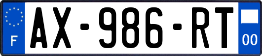 AX-986-RT