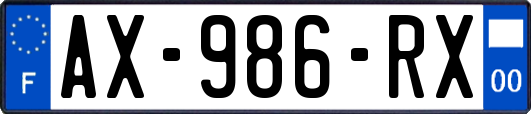 AX-986-RX