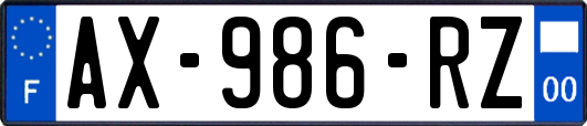 AX-986-RZ