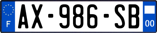 AX-986-SB