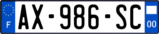 AX-986-SC