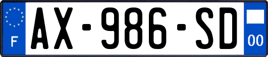 AX-986-SD