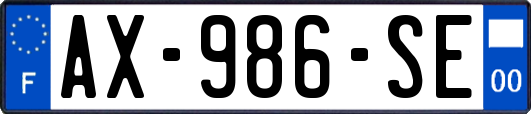 AX-986-SE