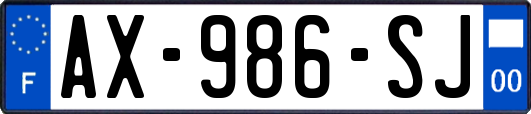 AX-986-SJ