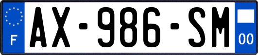 AX-986-SM