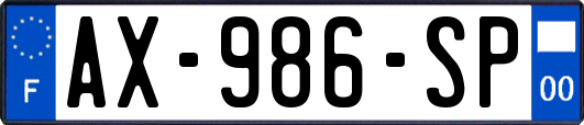 AX-986-SP