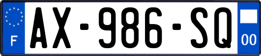 AX-986-SQ