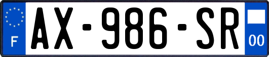 AX-986-SR