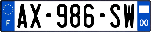 AX-986-SW