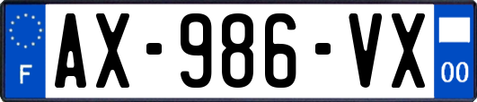 AX-986-VX