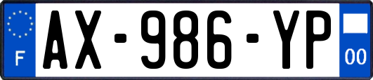 AX-986-YP