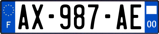 AX-987-AE