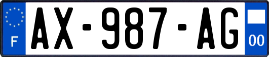 AX-987-AG