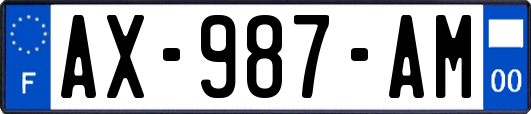 AX-987-AM