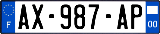 AX-987-AP