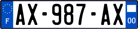 AX-987-AX