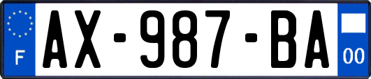 AX-987-BA