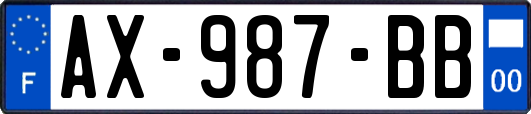 AX-987-BB