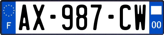 AX-987-CW