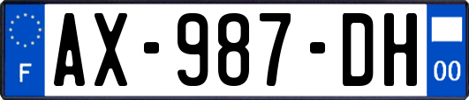 AX-987-DH