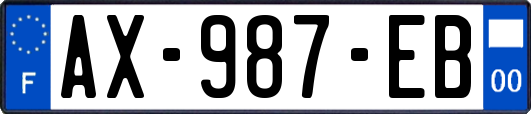 AX-987-EB