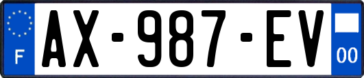 AX-987-EV