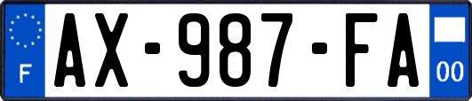 AX-987-FA