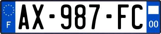 AX-987-FC