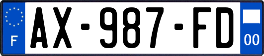 AX-987-FD